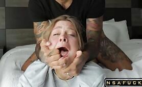 Pussy Pounding No Mercy for the Slutty Toy