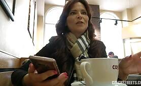 Czech Streets 120 American super MILF