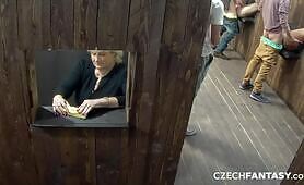 Czech Fantasy 2 -  Small tits big holes 2